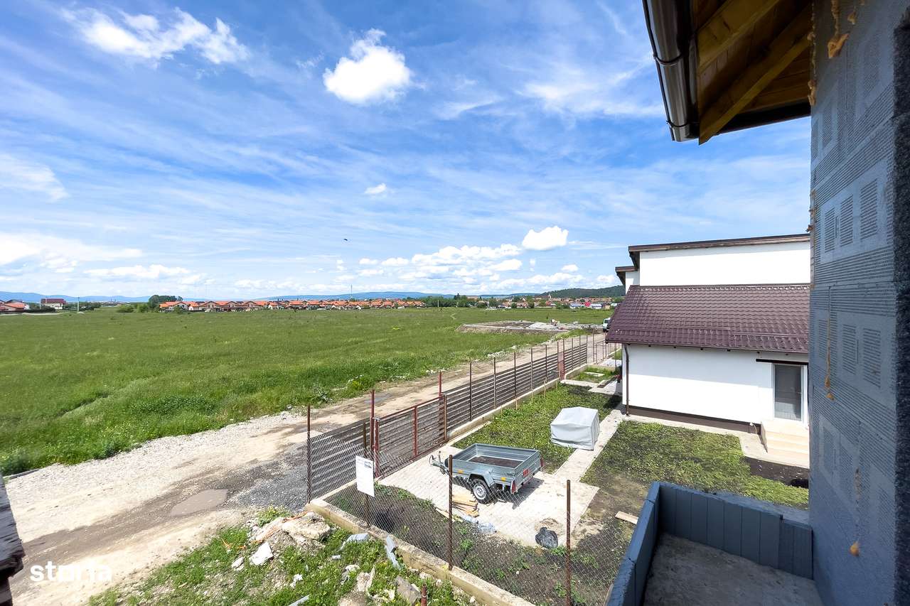 Casă tip duplex, 4 camere, Sânpetru, P+E, construcție 2026-14