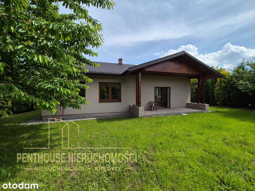 Wyjątkowy parterowy dom  Twój spokojny azyl wśród zieleni - Pełny obrazek: 1/14