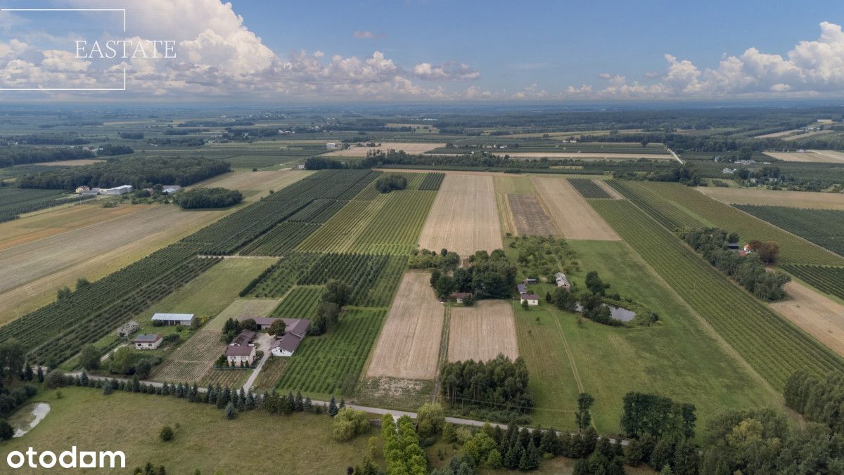 Do sprzedania działka pod siedlisko