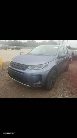 Land Rover DISCOVERY-SPORT L550 RHD 2.0 AJ20D4 Peças Usadas AWD - 1