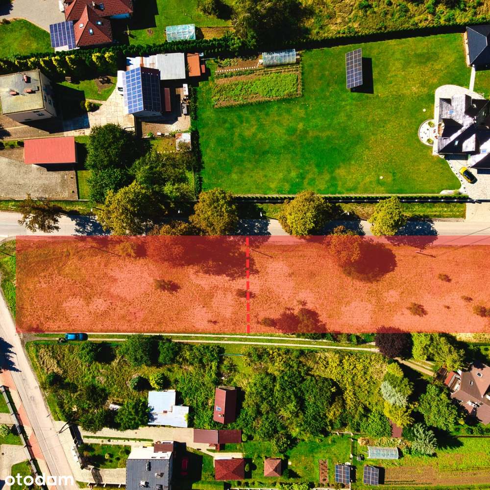 Działka budowlana na granicy Krakowa 13a/ 0 prowizji-3