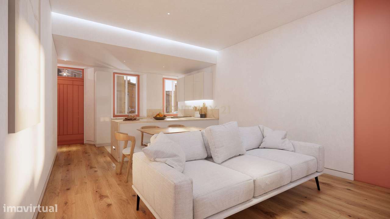 Apartamento T2 Belém, Lisboa-3