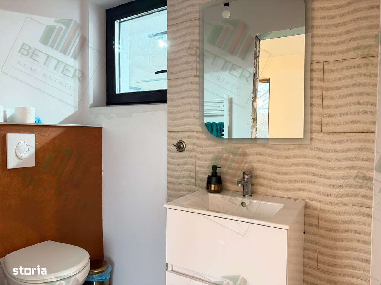 Casă de vânzare-Comuna Berceni–P+1E, 5 camere, 3 băi-complet finisată-16