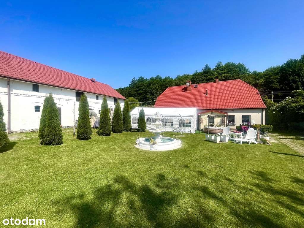 Posiadłość w gminie Rusinowo - Pełny obrazek: 4/20