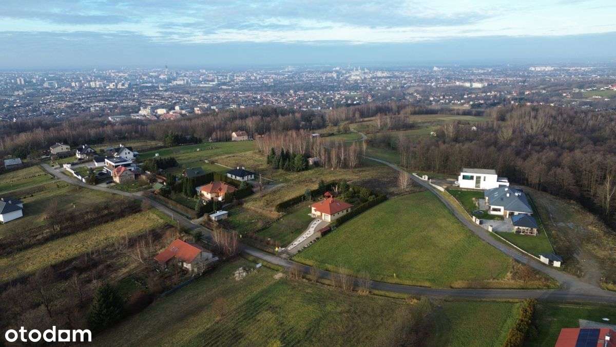 Widokowa działka 11 ar z WZ - Rzeszów ul. Rodzinna - Pełny obrazek: 1/8