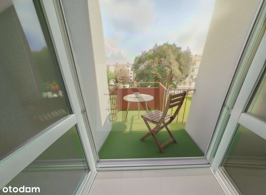 Okazja!!! Kawalerka do wejścia | Balkon | 31M-3