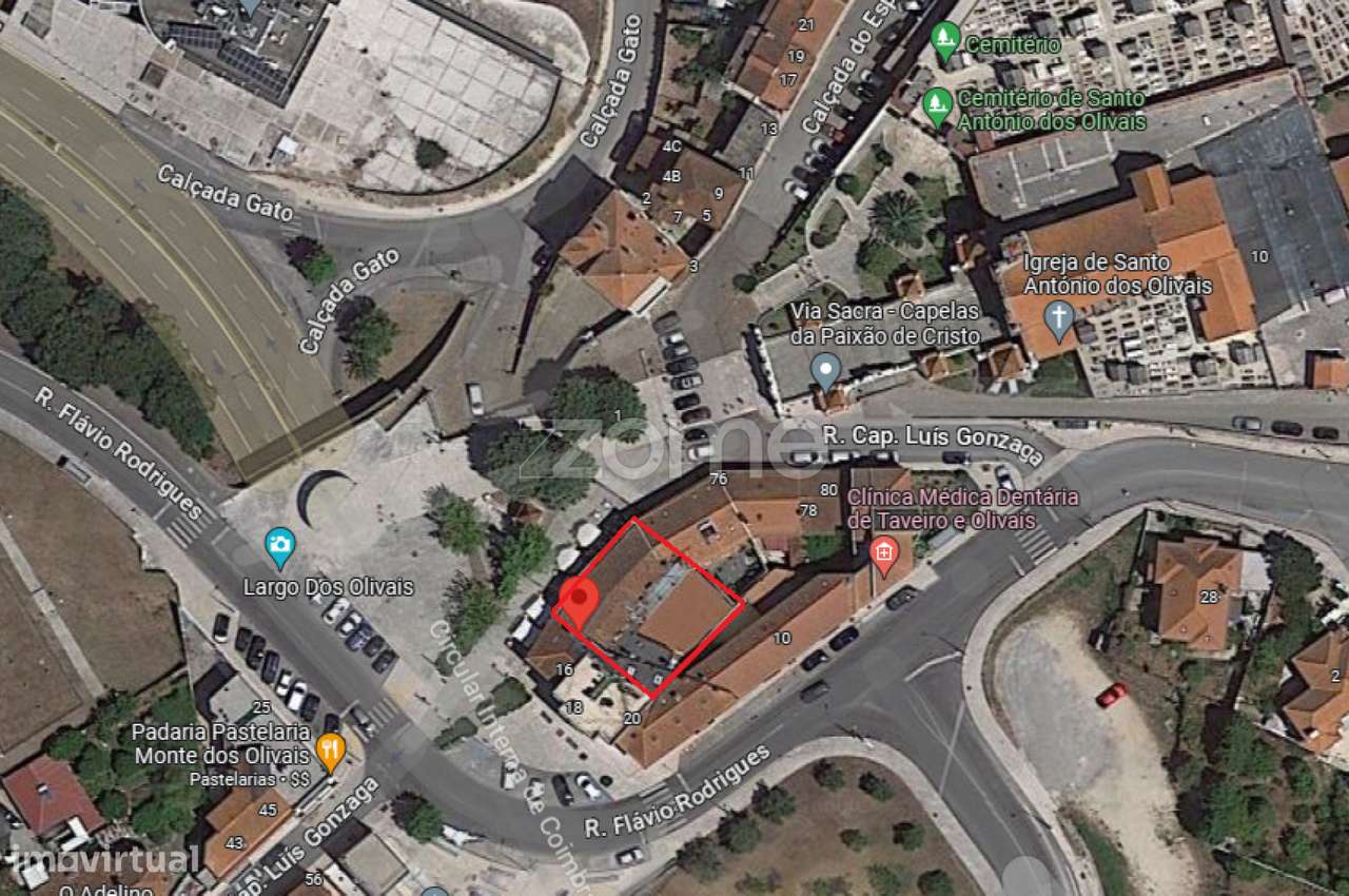 Prédio com Restaurante e com 2 apartamentos em Coimbra - Grande imagem: 1/13