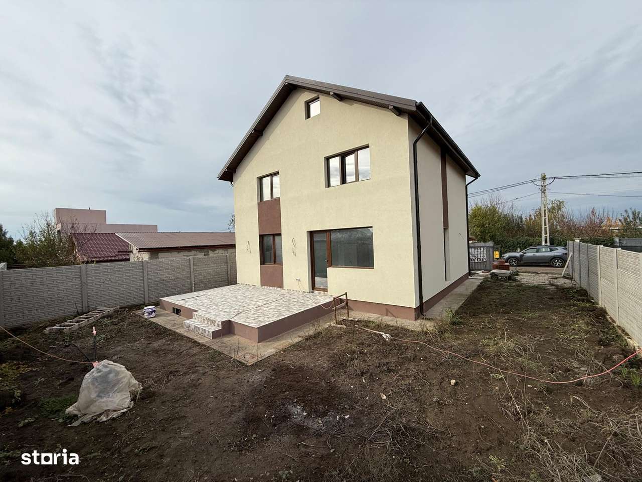 Vila individuala ~ 4 camere 2 bai ~ pod ~ incalzire pardoseala ~-5