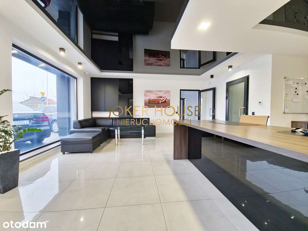 Gotowy kompleks pod biznes + mieszkanie 280 m²!-0