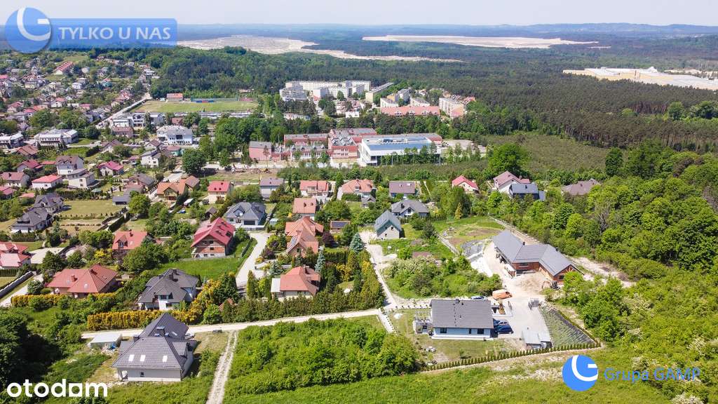 OSTATNIA! Widokowa działka budowlana | Klucze - Pełny obrazek: 4/7