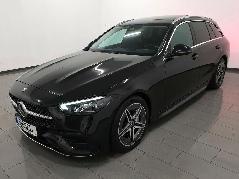 Mercedes-Benz C W206 220 d 9G-TRONIC AMG Line 2022