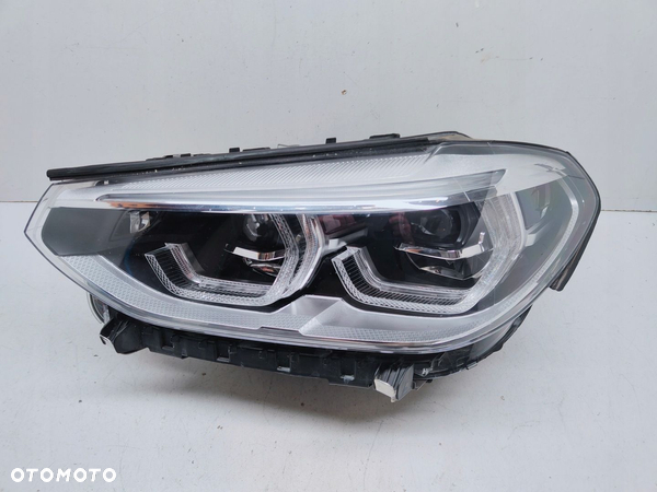 BMW X3 G01 X4 G02 LAMPA LEWA ADAPTIVE LED 8739653 - 1