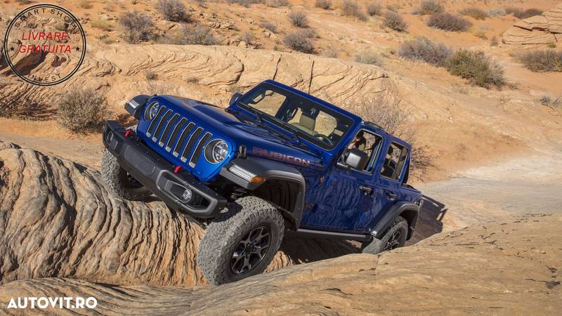 Bara Fata Jeep Wrangler JL (2018-Up) 10th Anniversary Hard Rock Style- livrare gratuita - 12