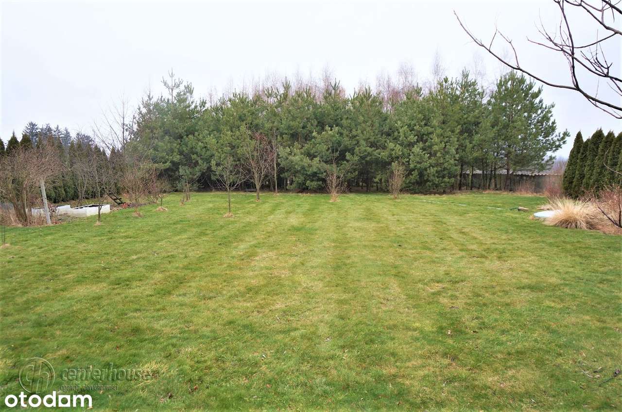 Krzemienica dom parterowy z 30ar działką, do zamieszkania, własny las-3