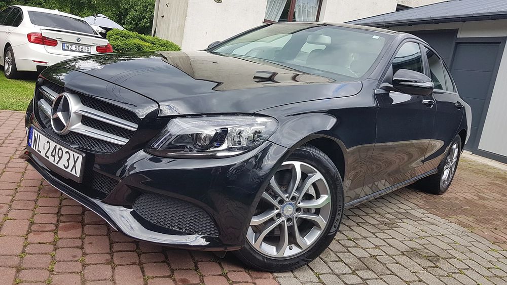 Mercedes-Benz C W205 (2014-2021) 300 7G-TRONIC Avantgarde 2017