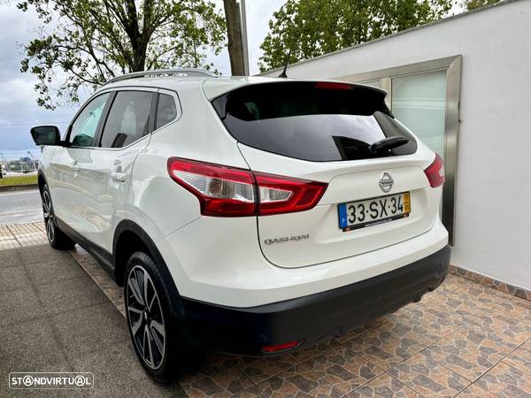 Nissan Qashqai 1.6 dCi Tekna Premium Pele S P.Preta - 2