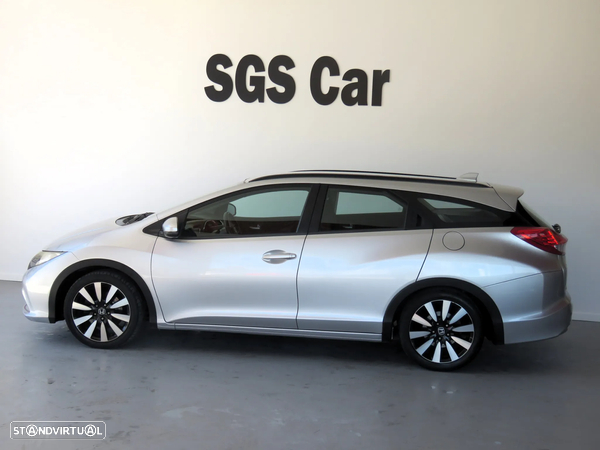 Honda Civic Tourer 1.6 i-DTEC Executive - 4