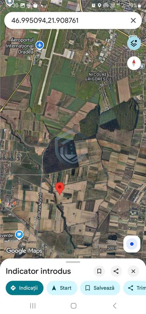 Teren extravilan Nojorid 11000mp - Imagine principală: 2/3