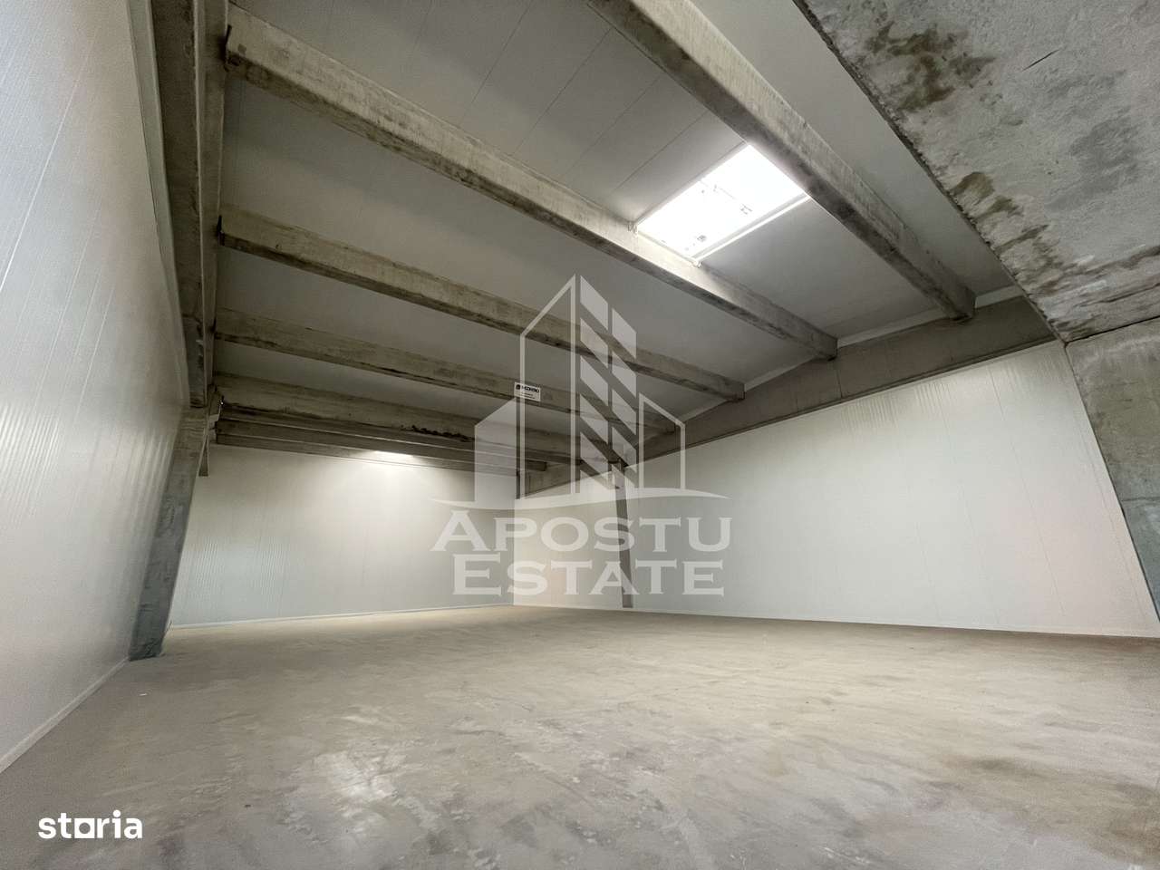 Doua compartimente de hala, in parc insdustrial, 1046 mp - Imagine principală: 1/6