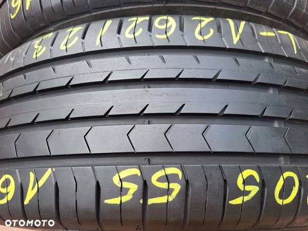 205/55r16 AO (L1262/23))L 2szt 6mm ContiPremiumContact 5 CONTINENTAL LETNIE - 5