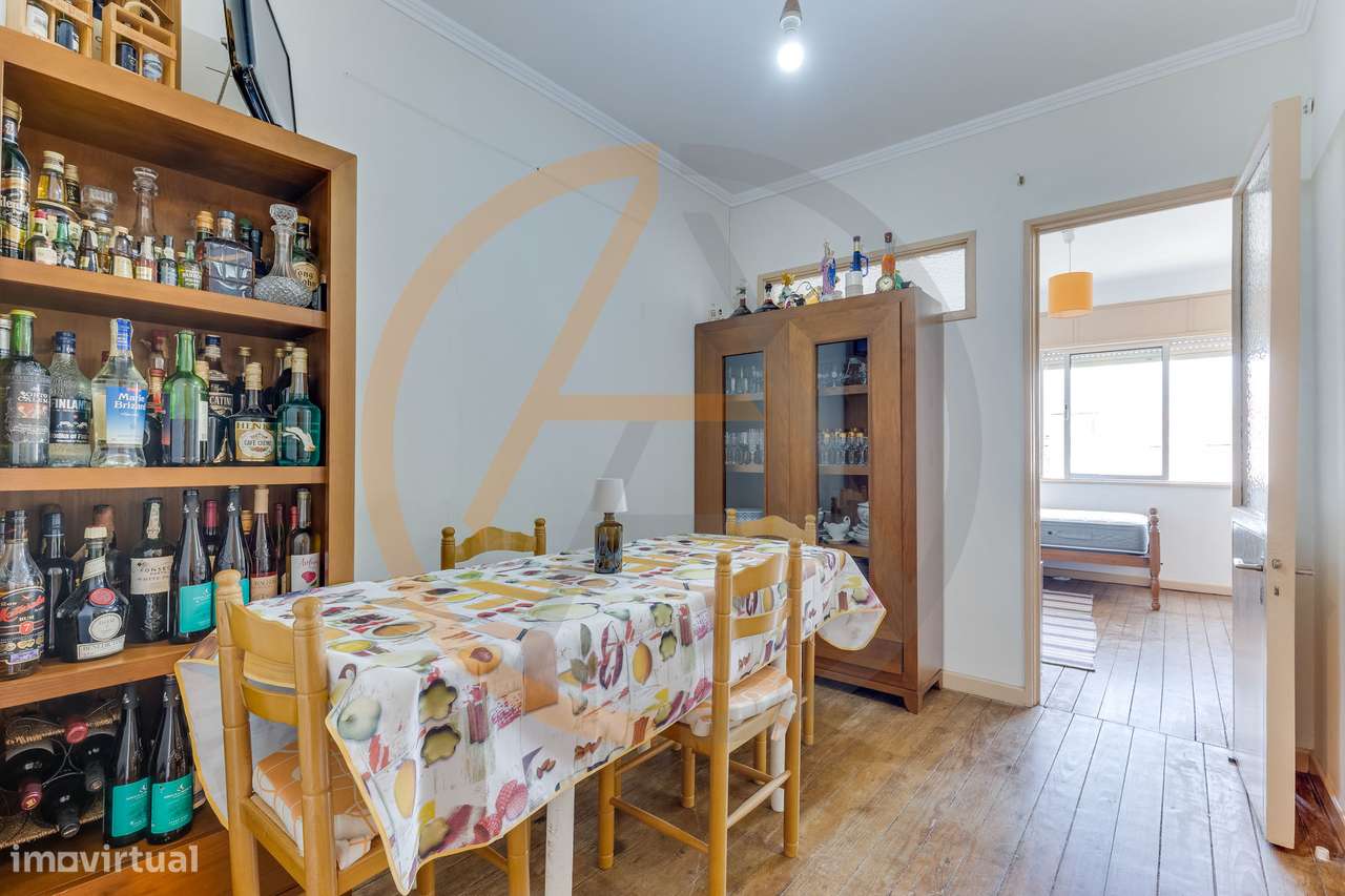 Apartamento T1 com Espaço Exterior | Cedofeita-7