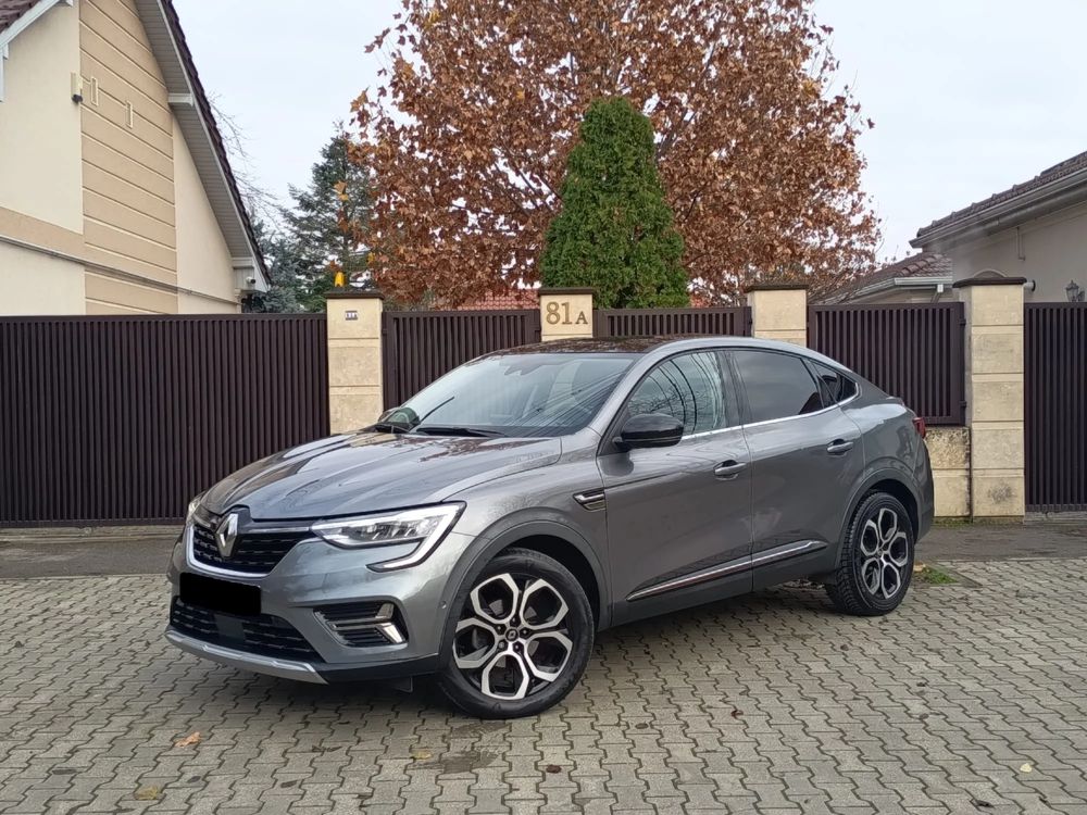 Renault Arkana / XM3 2022
