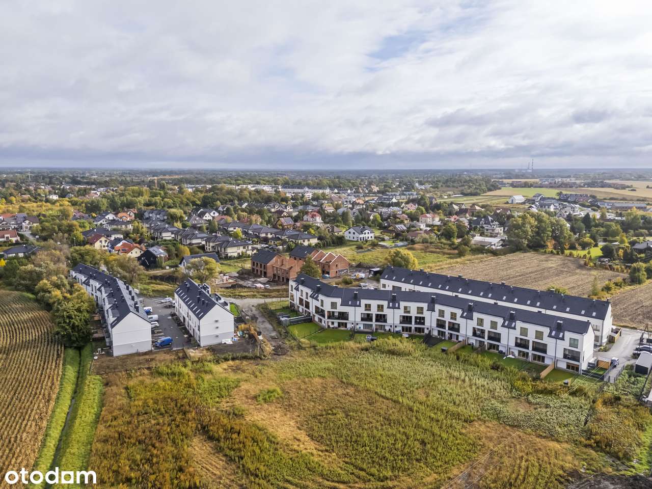 Elegancki szereg 100m2/ ogród 40m2/ bez prowizji - Pełny obrazek: 4/5