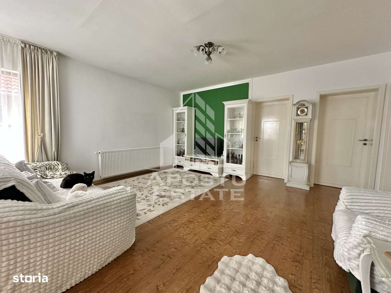 Casa individuala cu 4 camere si 2 bai mobilata si utilata in Giroc. - Imagine principală: 3/20