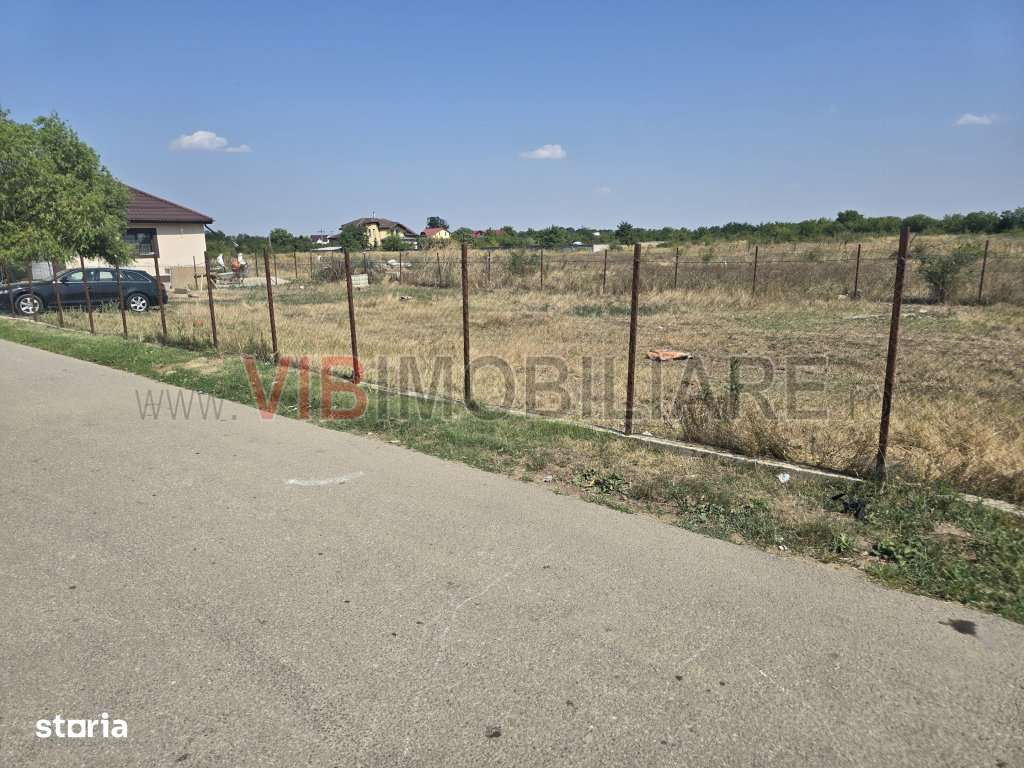 Teren Balotesti 400 mp -stradal - asfalt - Imagine principală: 2/4