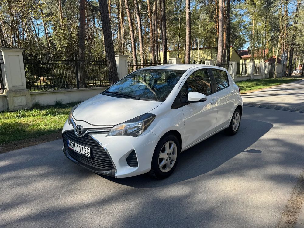 Toyota Yaris III 1.0 Active 2016