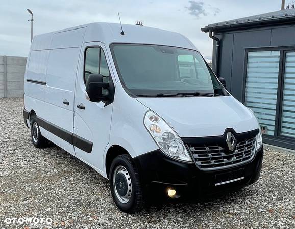 Renault MASTER L2H2 klima tempomat navi 130km czujniki pdc hak - 2