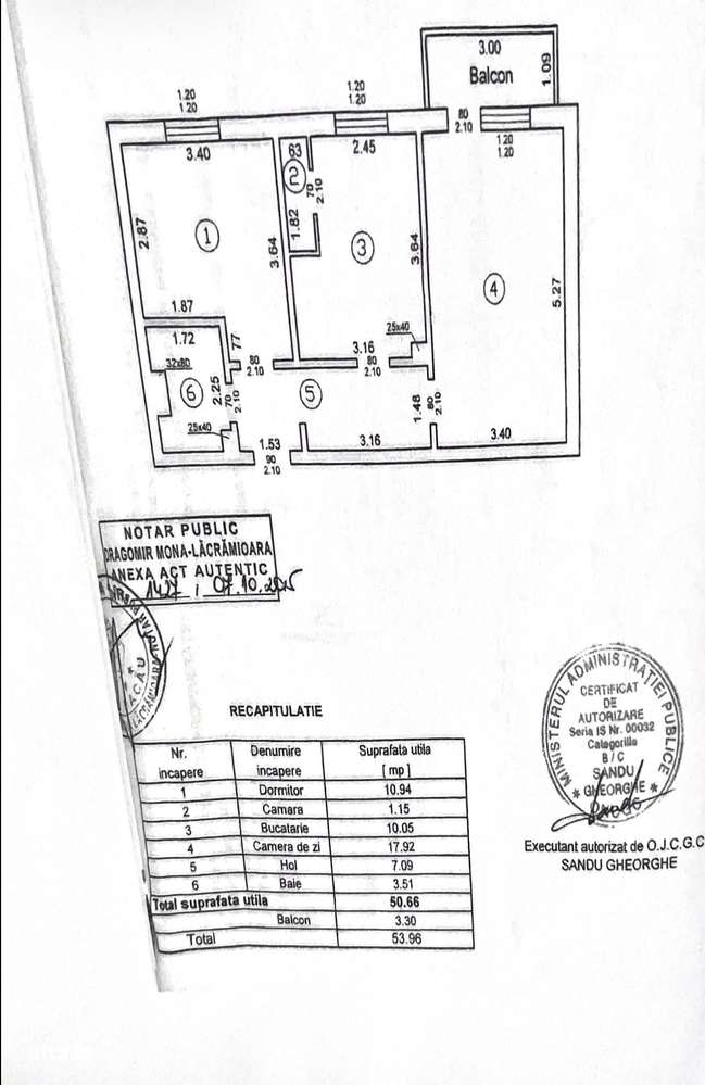 Apartament 2 camere decomandat Grădinari Tătărași Ciurchi Iulius Mall-13