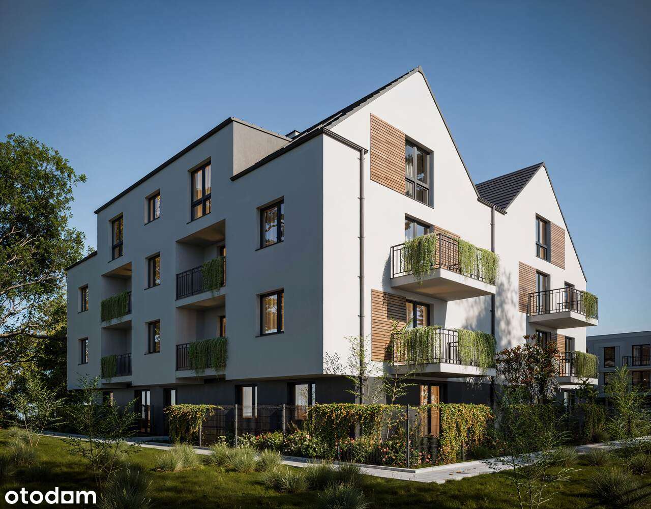 3-pokojowe mieszkanie 54m2 + balkon Bez Prowizji - Pełny obrazek: 1/13