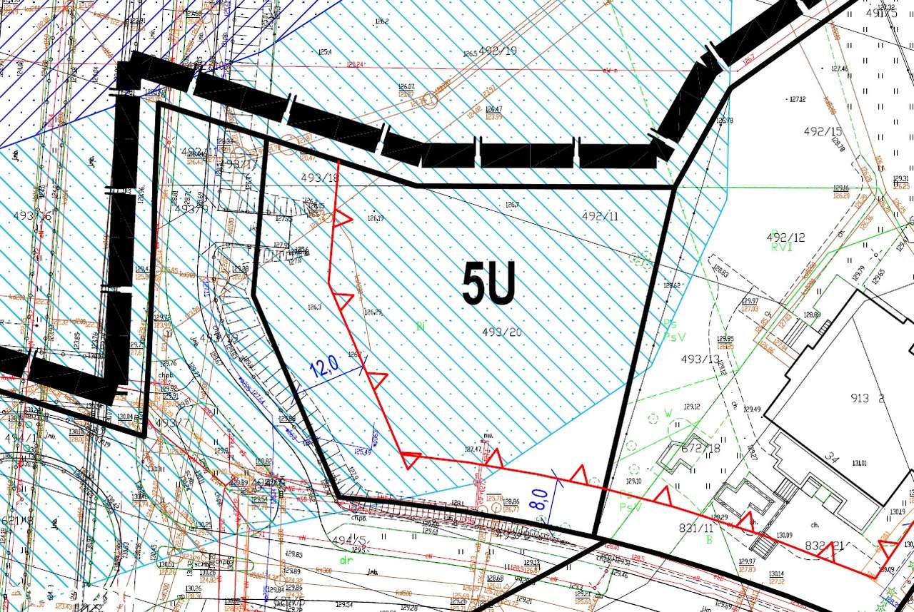 Działka inwestycyjna w dobrej lokalizacji - Pełny obrazek: 5/8