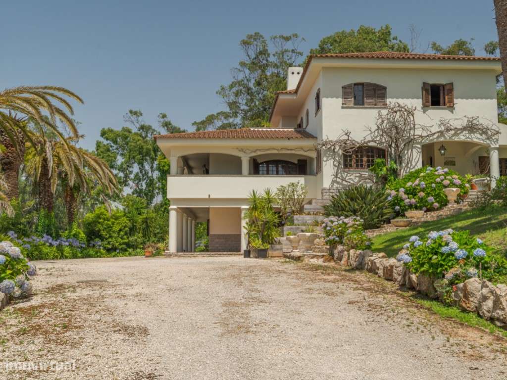 MORADIA SENHORIAL EM SINTRA | BELAS GOLF-28