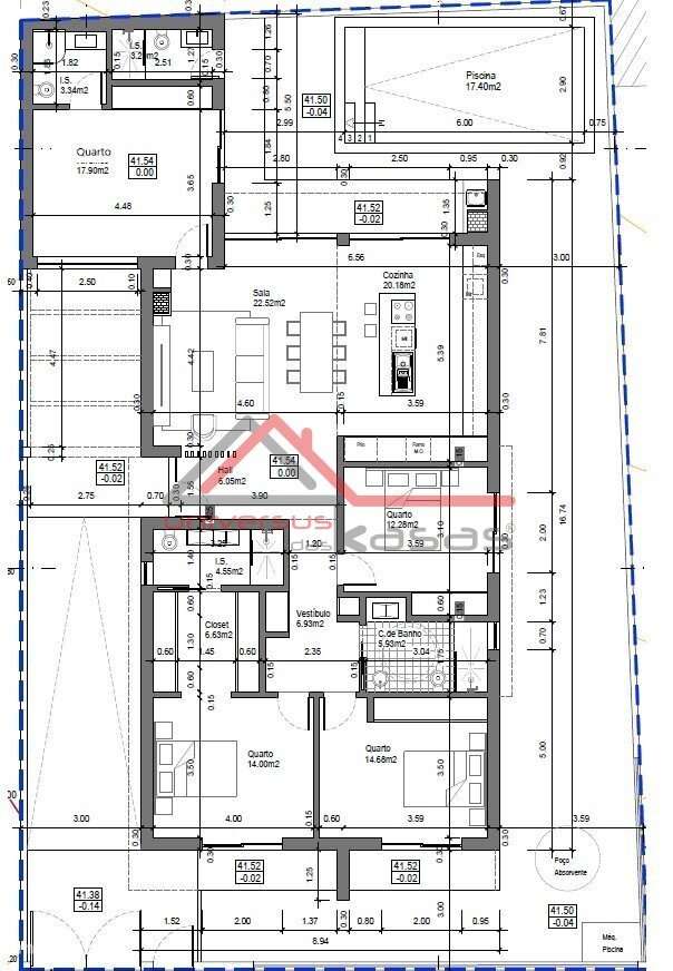 Moradia Nova Isolada V4 com Piscina e Jardim em Fernão Ferro-17