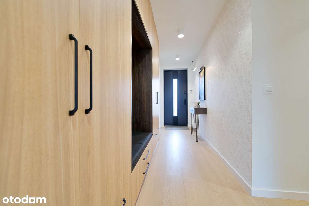 Luksusowe mieszkanie z ogrodem w spokojnej okolicy – Łódź, ul. Rafowa-7