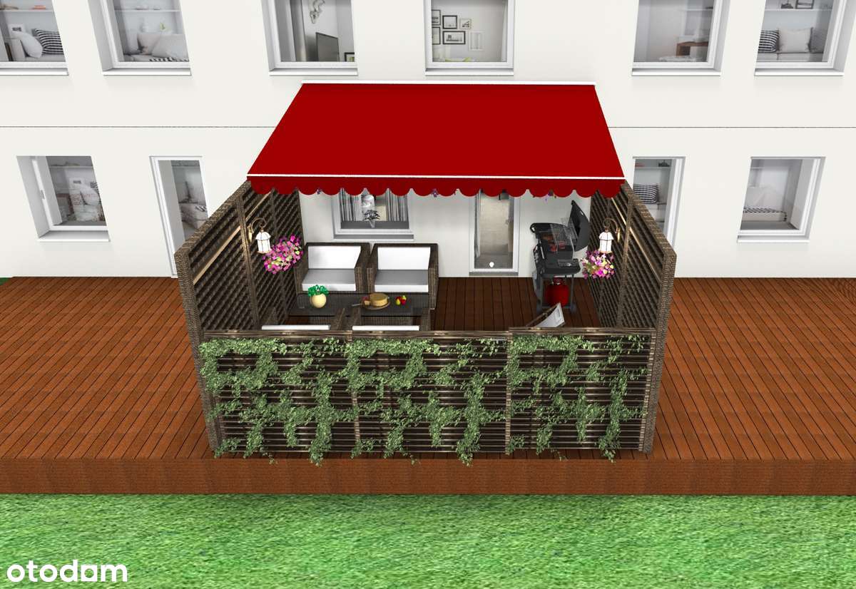 Apartament, mieszkanie z tarasem - Krosnowice - Pełny obrazek: 4/8