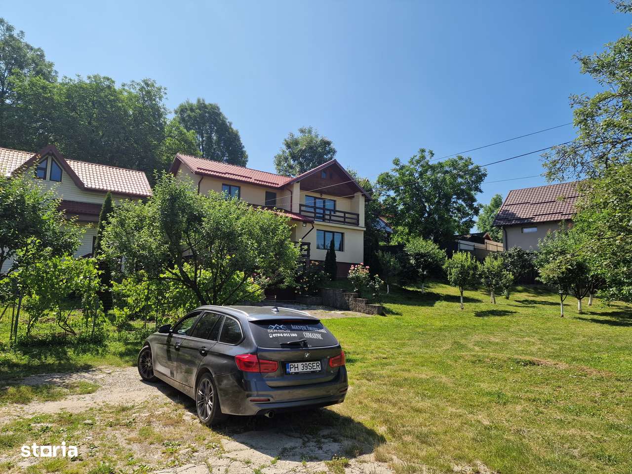 Casa+2400 mp teren+casa oaspeți in Comarnic priveliște frumoasa-13