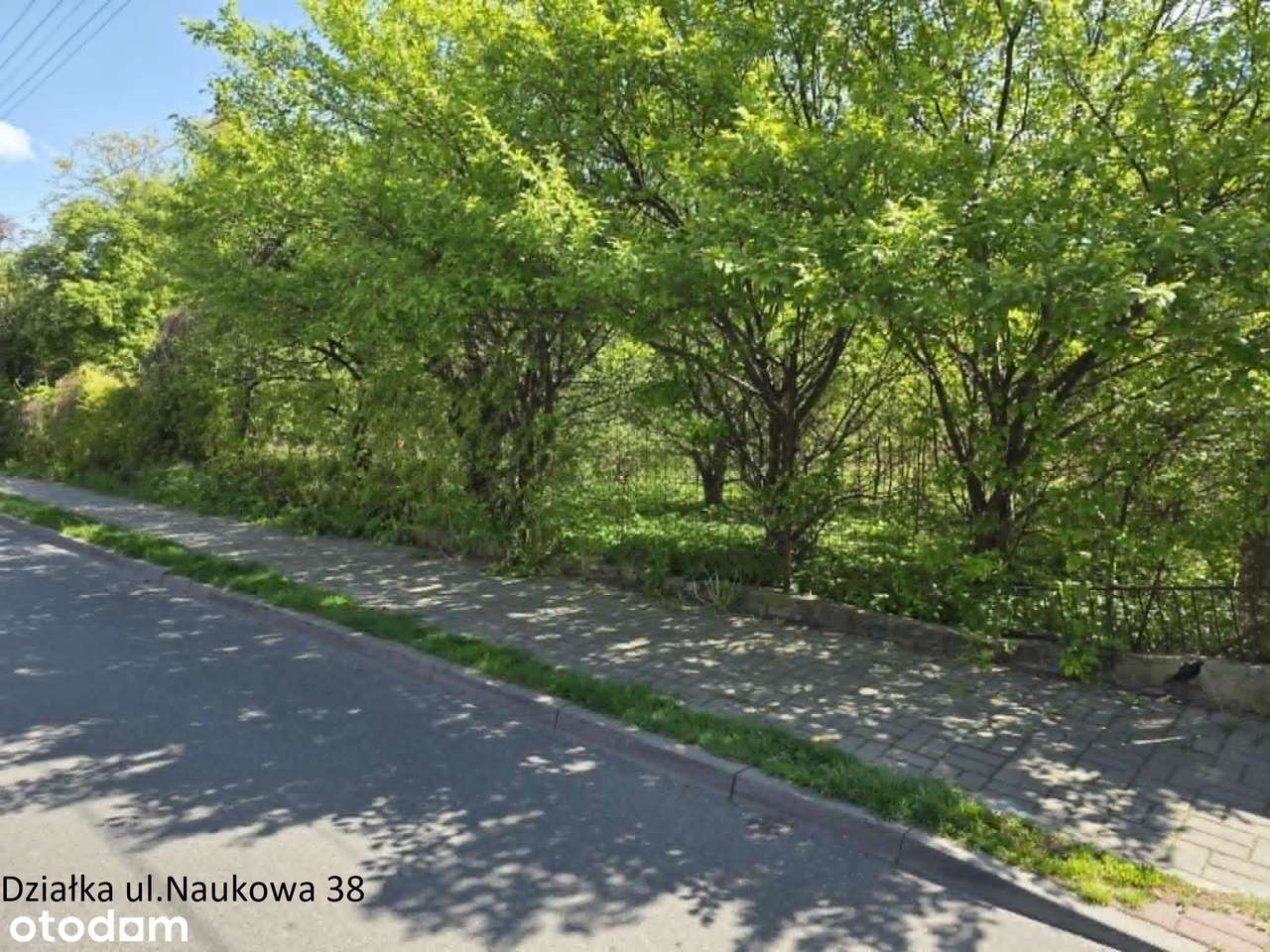 Działka budowlana W-wa Włochy ul.Naukowa-1