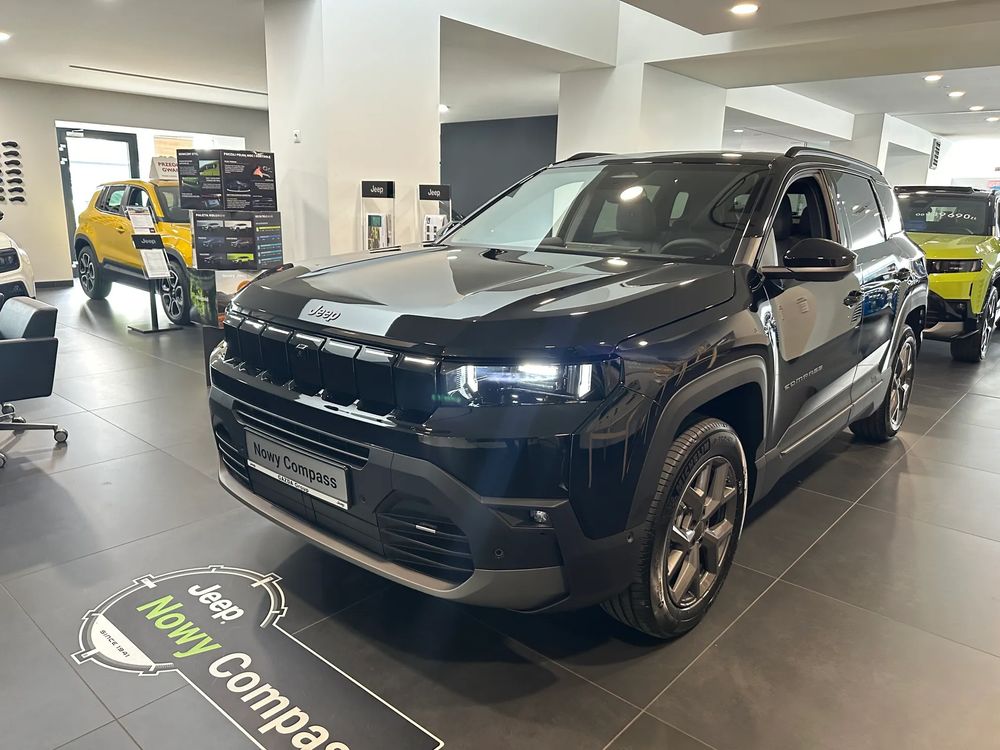 Jeep Compass III (2026-) 1.2 T3 mHEV First Edition FWD DCT 2026