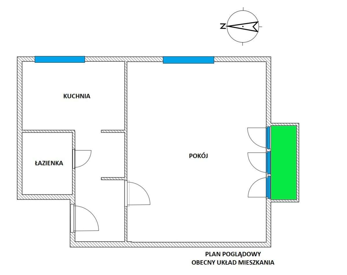 2,5km do Centrum możliwość wydzielenia 2 pokoju-8