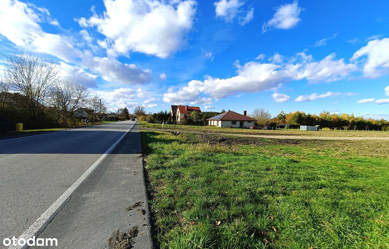 Działki Zwódne, wykonany zjazd z drogi - Pełny obrazek: 3/11