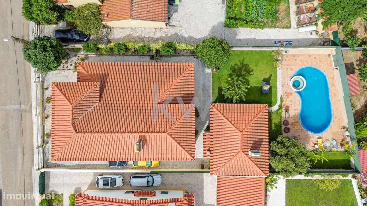 MORADIA T4+1 COM PISCINA | SANTARÉM - Grande imagem: 5/44