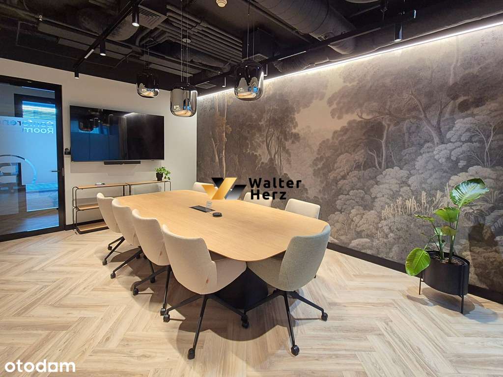 4-osobowe biuro przy Polach Mokotowskich - Pełny obrazek: 4/6