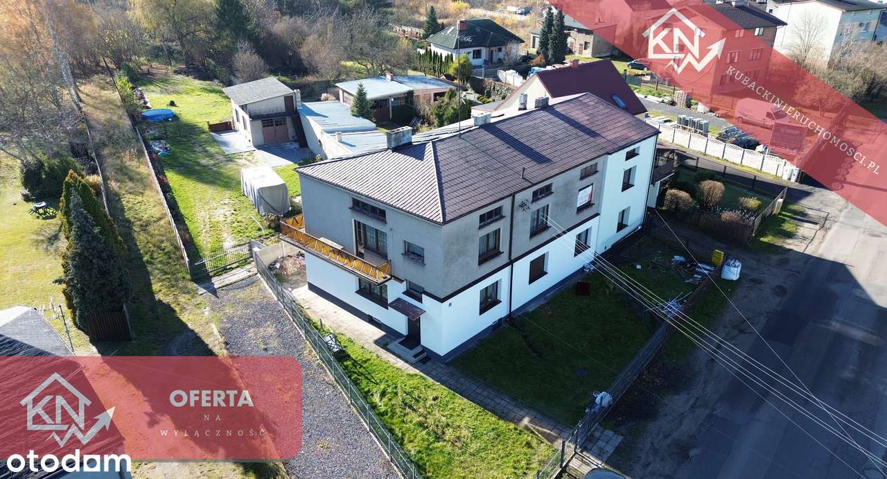 Duże, przestronne mieszkanie z ogródkiem - ulica Konwaliowa-16