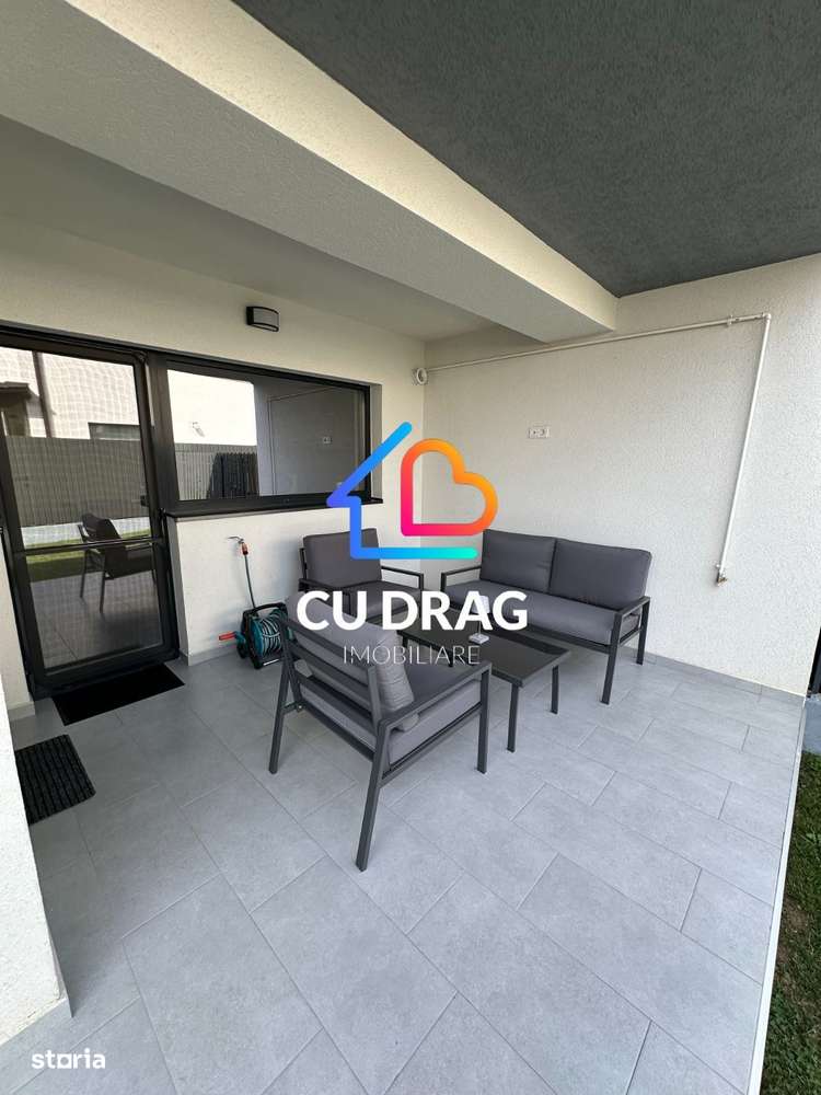 Duplex elegant de închiriat în Șelimbăr complet amenajat gata de mutat - Imagine principală: 2/10