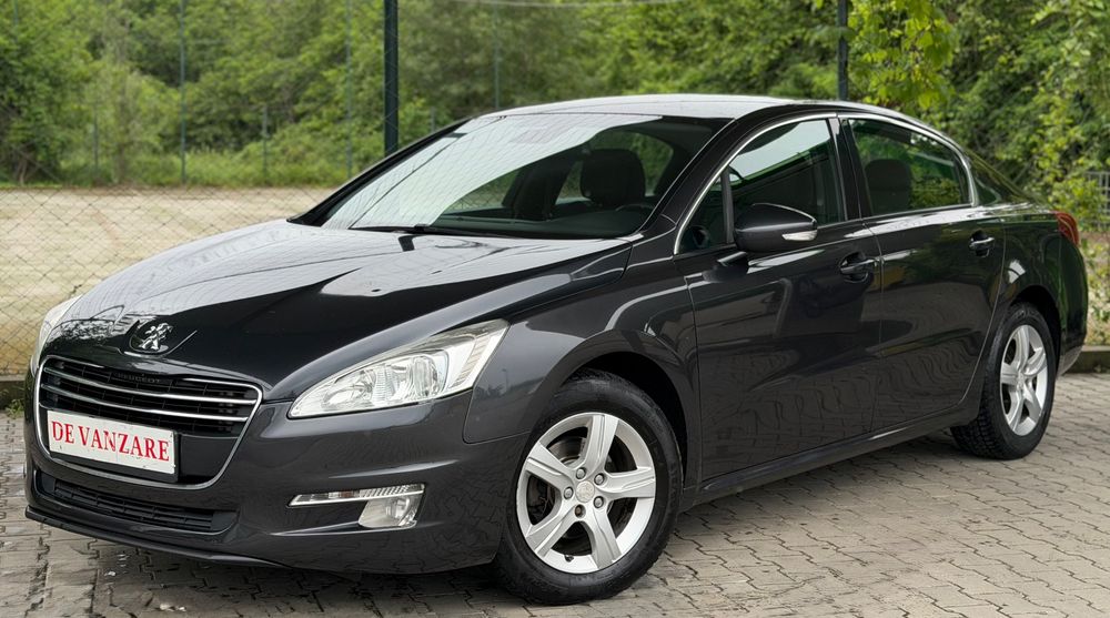 Peugeot 508 I [2010 - 2018] HDi FAP 140 Allure 2012