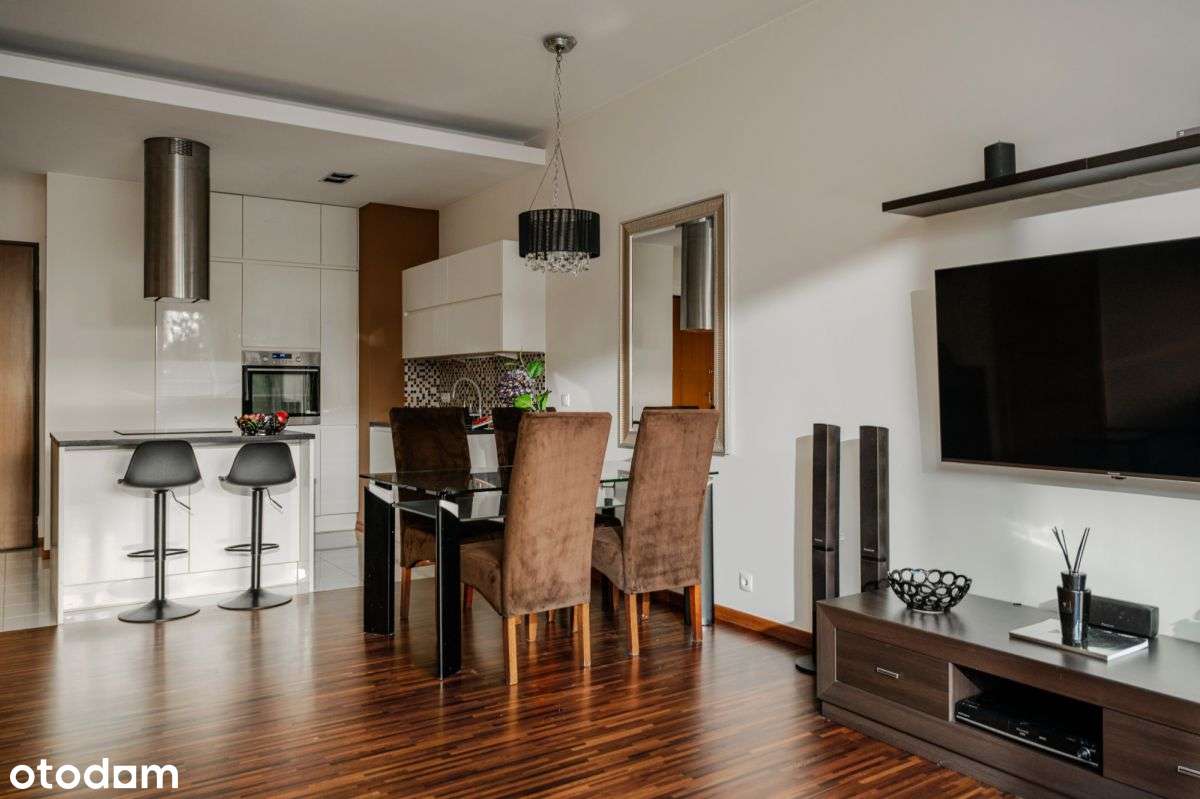 Mieszkanie z ogródkiem w Miasteczku Wilanów-13