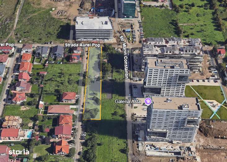 Teren de vanzare in Timisoara - Imagine principală: 2/4